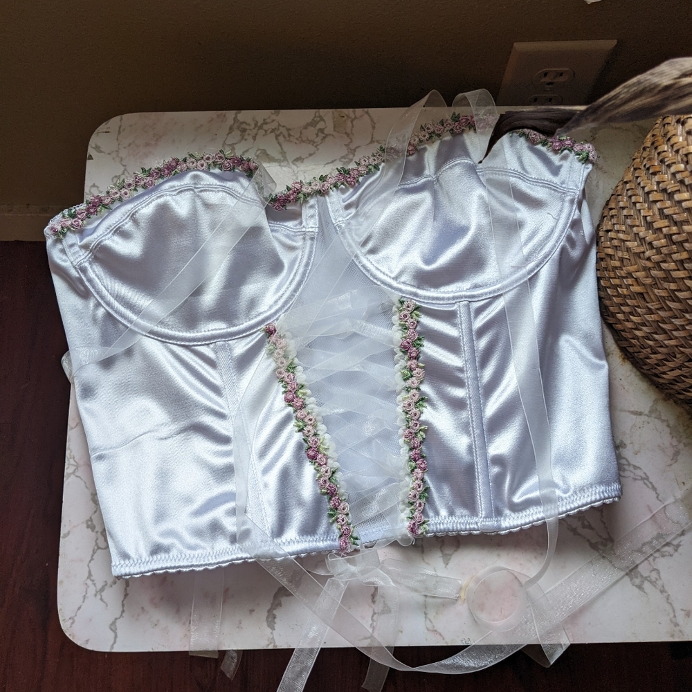 Sugar thrillz summer night corset regency cottagecore fairy grunge renaissance